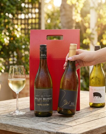 Virgin Wines - White Wine Trio in Gift Box