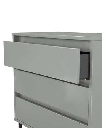 Sloan Ready Assembled 3 Drawer Chest