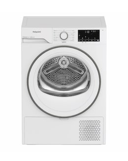 Hotpoint FabicCare C HSD 82M WW UK 8kg Heat Pump Tumble Dryer - White