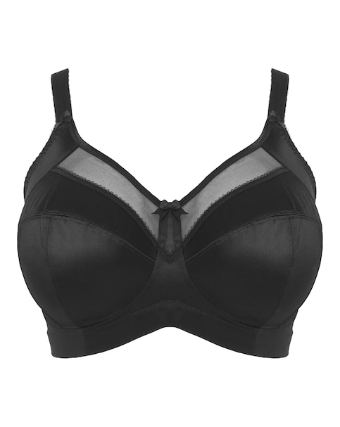 Goddess Keira Full Cup Non Wired Bra Black