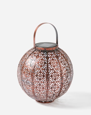 Damasque Lantern