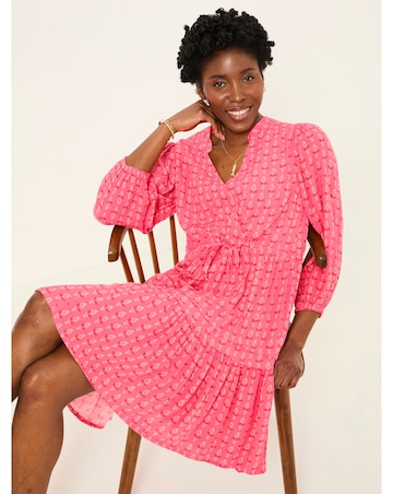 FatFace Nancy Floral Ditsy Dress