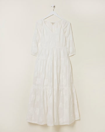 FatFace Jacquard Dress