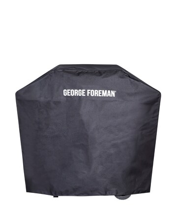 George Foreman Large Smoker Charcoal BBQ