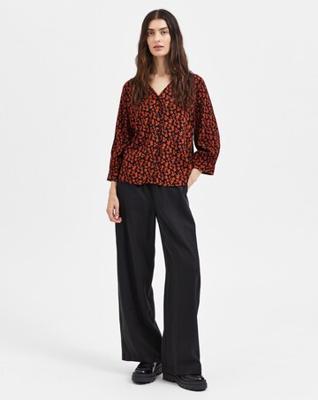 Selected Femme Printed Blouse