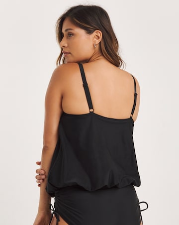 Mix And Match Non Wired Blouson Top