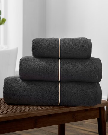 Bianca Zero Twist Satin Stitch Towel