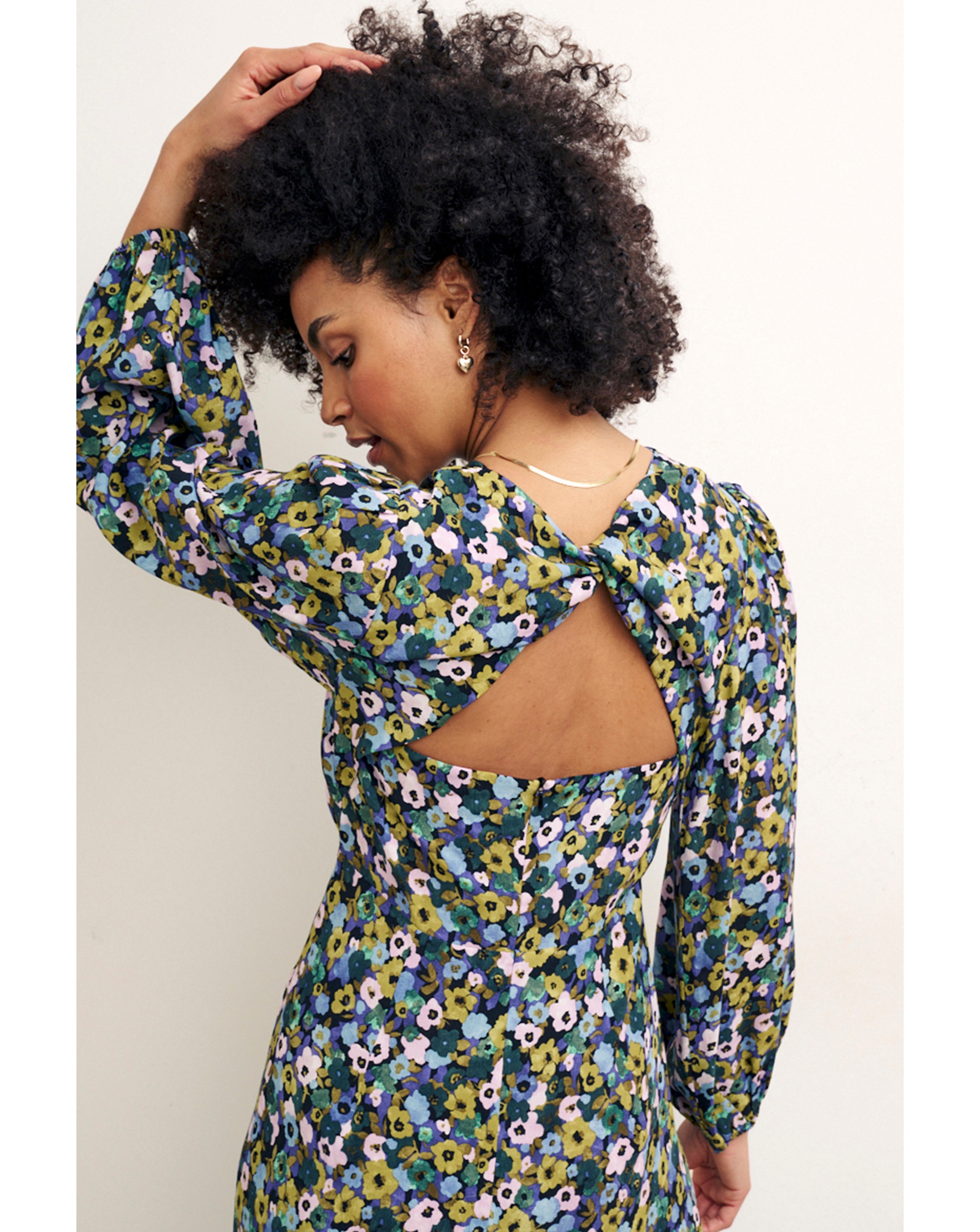 Nobody's Child Katie Midi Dress | Ambrose Wilson