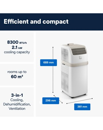 De'Longhi Pinguino 8000 BTU Portable Air Con
