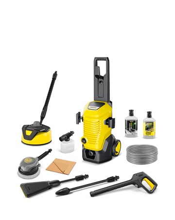 Karcher K5 WCM Eco! Booster Car & Home Pressure Washer