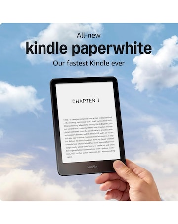 Amazon Kindle Paperwhite (2024) 7in 16GB E-Reader - Black