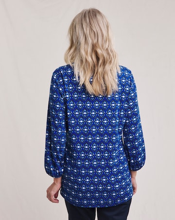 Julipa Pintuck Jersey Top