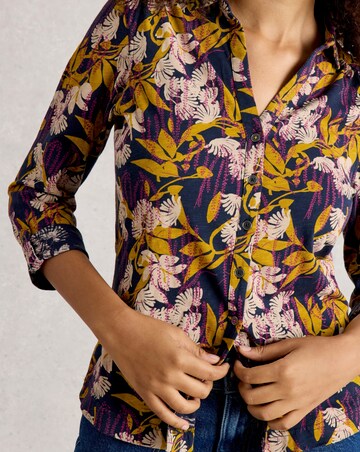 White Stuff Annie Jersey Shirt