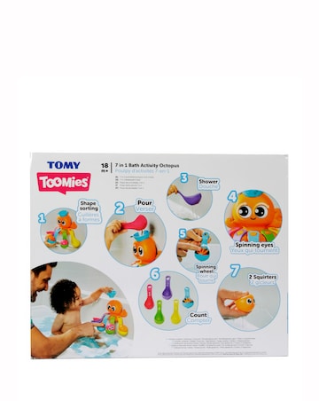Tomy 7 in 1 Bath Activity Octopus