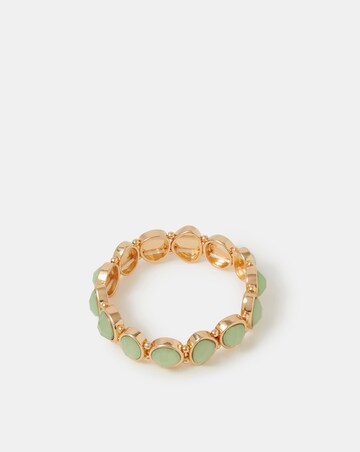 Accessorize Gemstone Stretch Bracelet