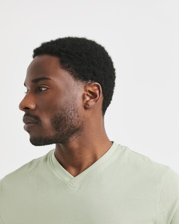 5 Pack Multi V Neck T-Shirts