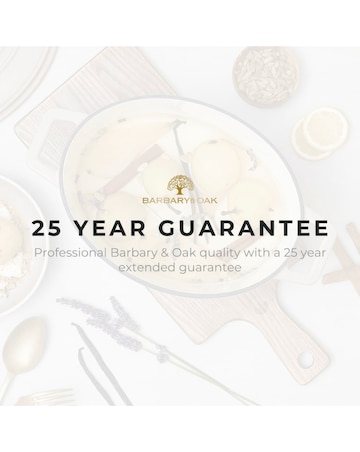 Barbary & Oak Nattura 29cm Oval Casserole Dish Beige