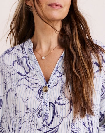 Julipa Crinkle Short Sleeve Top