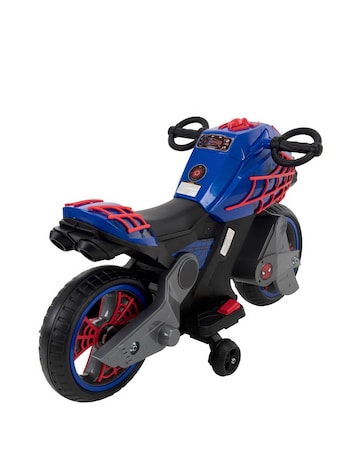 Huffy Marvel Comics Spider-man Motorcycle Electric Children's Ride-on
