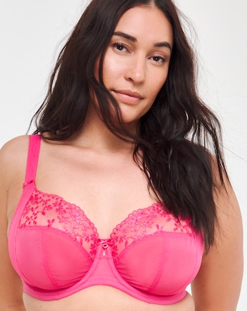 Elomi Zarla Full Cup Wired Bra Red
