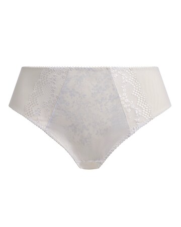 Elomi Lucie High Leg Knicker White