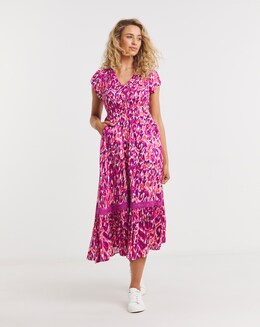 Joe Browns Hannah Animal Midaxi Dress