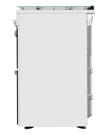 Hotpoint HDM67G9C2CW/UK Dual Fuel Double Cooker - White