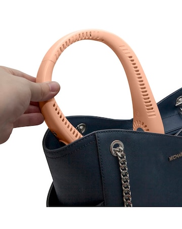 Swan Rechargeable Neck Fan - Peach