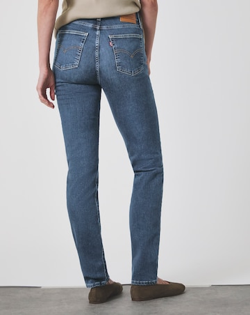 Levi's 726 High Rise Straight Jeans