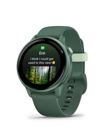 Garmin Vivoactive 6 AMOLED 42mm Smart Watch - Jasper Green