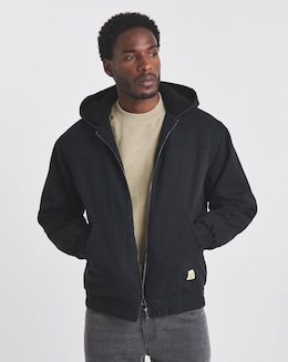 Union Borg Lined Relax Fit Jacket