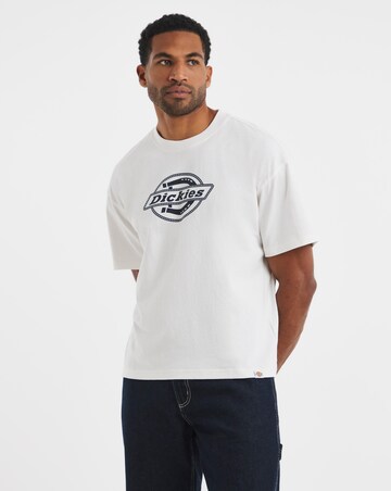 Dickies Short Sleeve Forth Shaw Logo T-Shirt - White