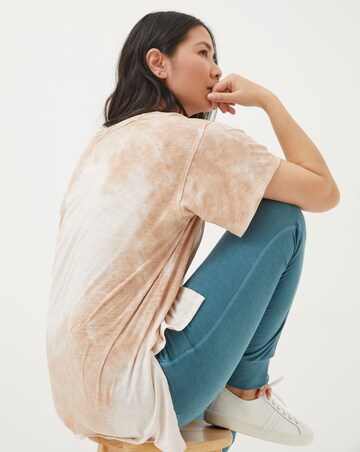 FatFace 'Ebb & Flow' Cotton Abi Tie Dye Tee