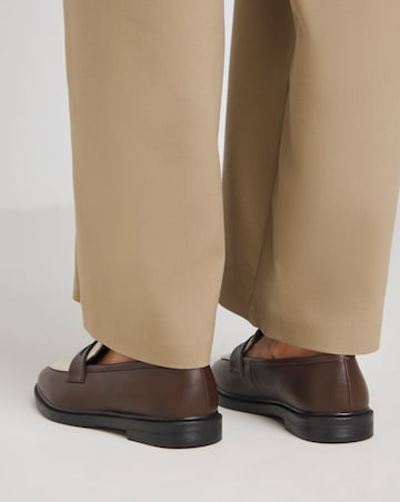 Melany Classic Penny Loafer - Wide Fit (E)
