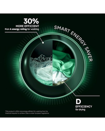 Haier HWD90-B14367U-UK 9/6kg Washer Dryer White