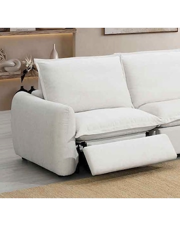 Downham Power Recliner Corner Sofa
