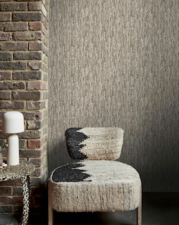 Abigail Ahern Heirloom Knit Greige Wallpaper