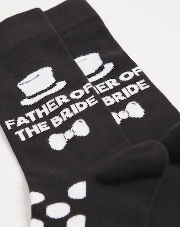 Father Of The Bride Socks