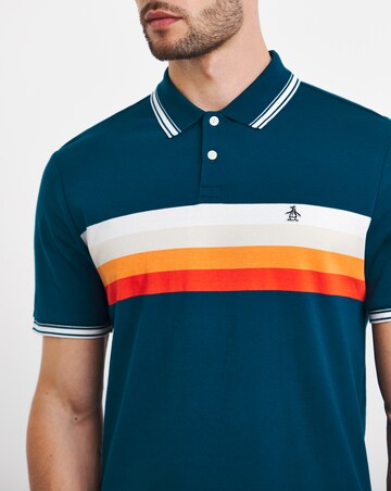 Original Penguin Striped Polo