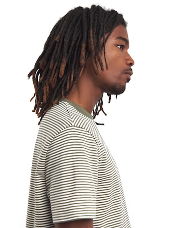 Textured Bretton Stripe T-Shirt