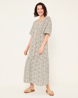 FatFace Paige Vine Floral Dress