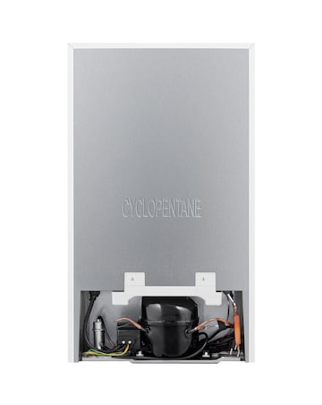 Fridgemaster MUZ4860EB Under Counter Freezer - Black E Rated