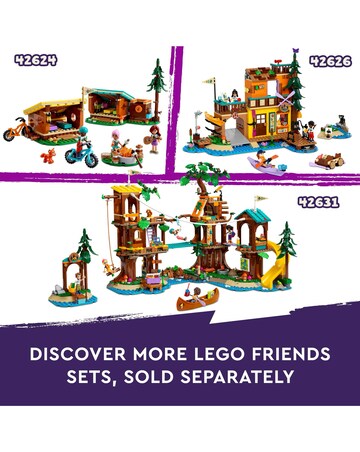 LEGO Friends Adventure Camp Archery Range Toy 42622