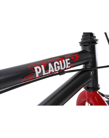 Zombie Plague 18 Inch Wheen Childrens BMX Bike