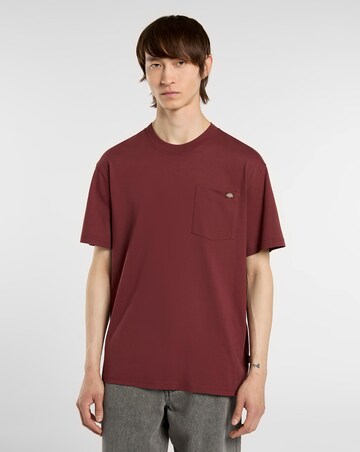 Dickies Short Sleeve Luray Pocket - Brown