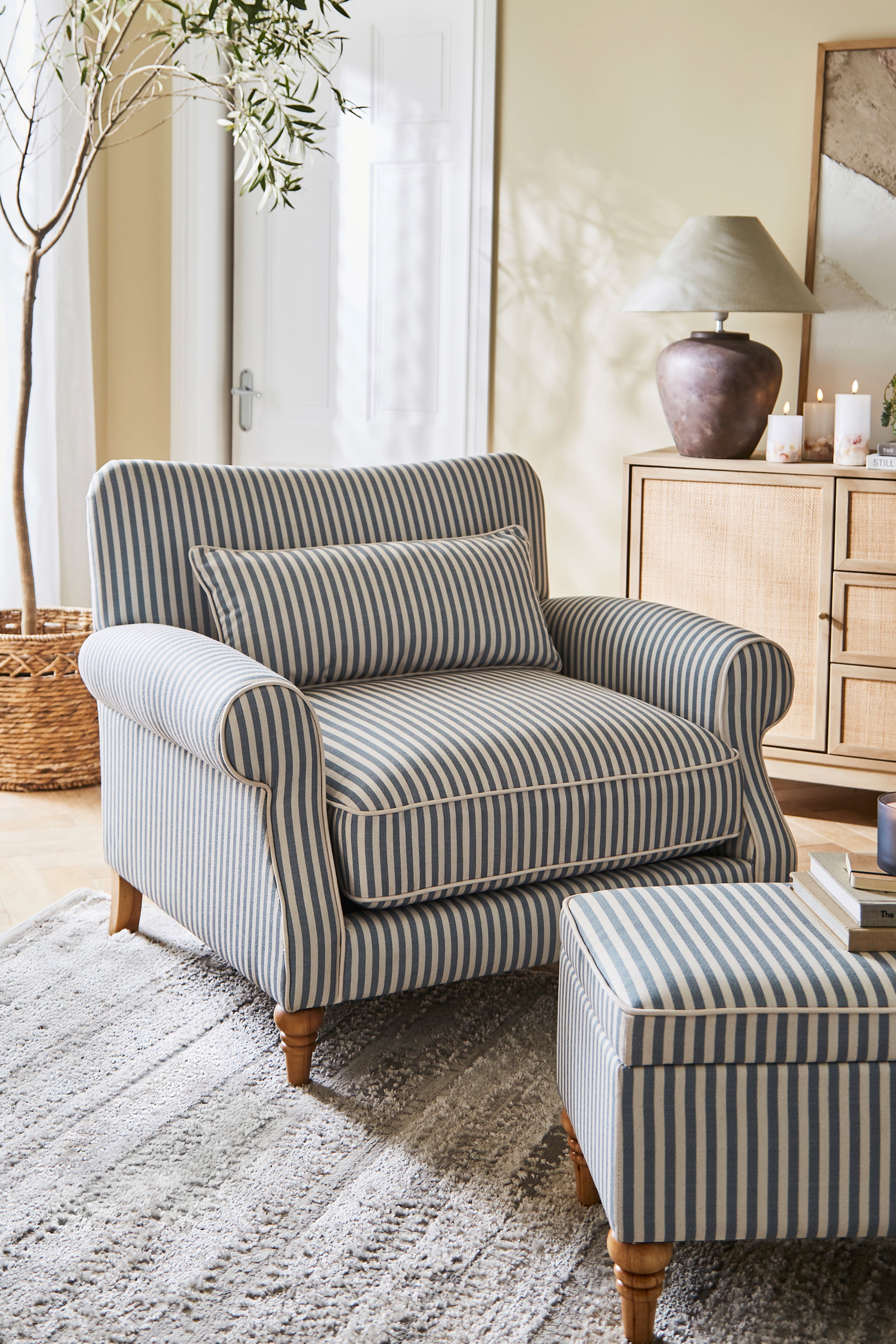 Chair in living room