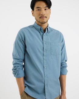 Long Sleeve Oxford Shirt Long
