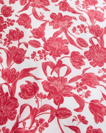 Odette Floral Cotton Blend Duvet Set