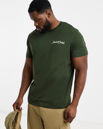 Jack & Jones Yuki Back T-Shirt Crew Neck