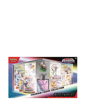 Pokemon (TCG): Scarlet & Violet: Prismatic Evolutions Premium Figure Collection